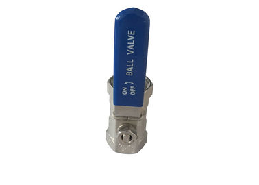 Çin 2 inç 304 Paslanmaz Çelik Küresel Vana Npt Bsp Dişli 6.9 MPA Tedarikçi