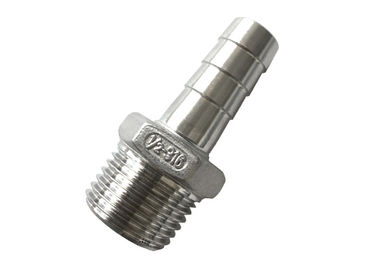 Çin 2 MPa 316 Paslanmaz Çelik Boru Nipelleri BSP / NPT / BSPT Diş Tipi Tedarikçi