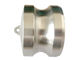 DIN2999 ISO228 ile 304 Paslanmaz çelik kamlok kaplin toz kapağı bsp bspt Konu Tedarikçi